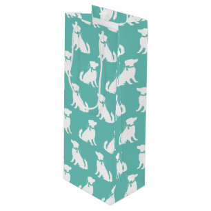 Sac Cadeau Pour Bouteille Chien de Berger australien Chien Chien Chien Chien