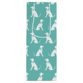 Sac Cadeau Pour Bouteille Chien Greyhound Chig Puppy (Devant)