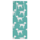 Sac Cadeau Pour Bouteille Chien Labrador Black Lab Puppy (Devant)