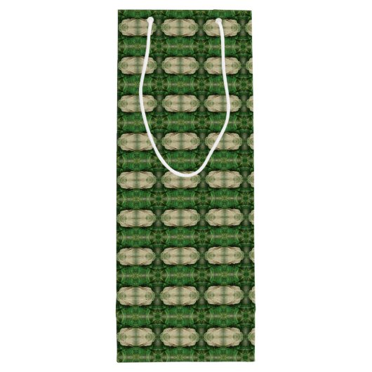 Sac Cadeau Pour Bouteille Chloe (Dos)