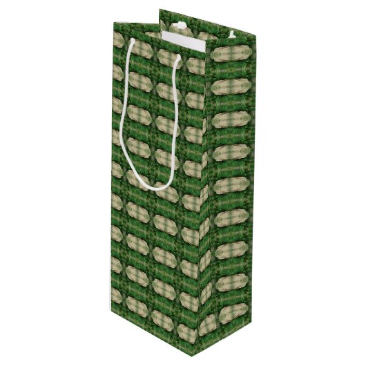 Sac Cadeau Pour Bouteille Chloe (Devant Angle)