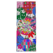 Sac Cadeau Pour Bouteille Christmas ball wine bag (Dos)