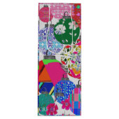 Sac Cadeau Pour Bouteille Christmas ball wine bag (Devant)