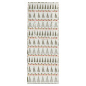 Sac Cadeau Pour Bouteille Christmas Wine Gift Bag (Devant)