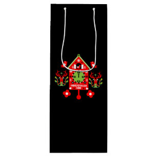 Sac Cadeau Pour Bouteille Christstollen Weihnachtsstollen Stollen Xmas Apron