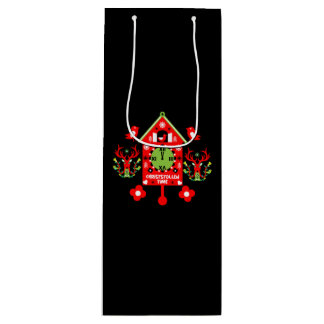 Sac Cadeau Pour Bouteille Christstollen Weihnachtsstollen Stollen Xmas Apron