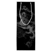 Sac Cadeau Pour Bouteille Chrome comme Leo Zodiac Connexion Hevelius (Dos)