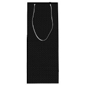 Sac Cadeau Pour Bouteille Chrome moderne comme Taurus signe Zodiac (Dos)