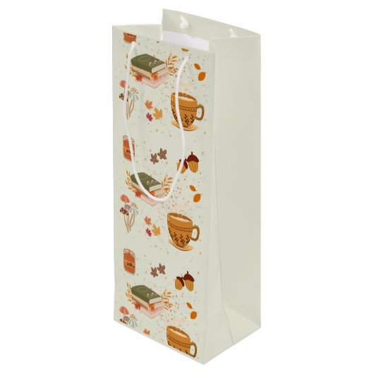 Sac Cadeau Pour Bouteille Chute confortable (Dos Angle)