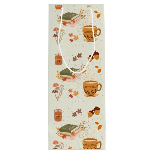 Sac Cadeau Pour Bouteille Chute confortable (Dos)