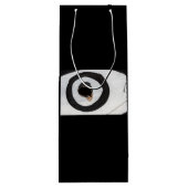 Sac Cadeau Pour Bouteille cible déchirures (Dos)