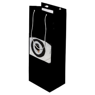 Sac Cadeau Pour Bouteille cible déchirures