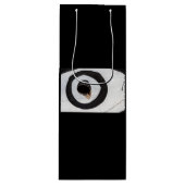 Sac Cadeau Pour Bouteille cible déchirures (Devant)