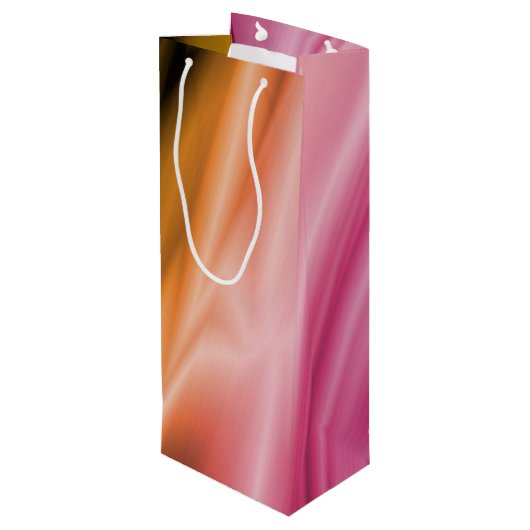Sac Cadeau Pour Bouteille Cirque Silk (Dos Angle)
