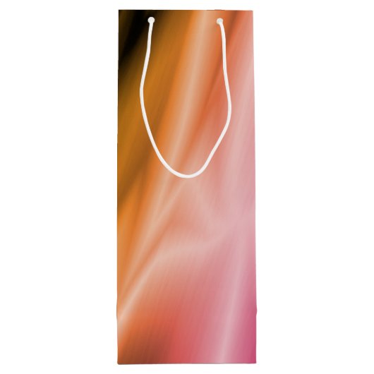 Sac Cadeau Pour Bouteille Cirque Silk (Dos)