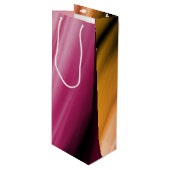 Sac Cadeau Pour Bouteille Cirque Silk (Devant Angle)