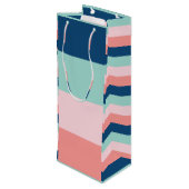 Sac Cadeau Pour Bouteille Citation drôle (Dos Angle)
