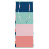 Sac Cadeau Pour Bouteille Citation drôle (Dos)