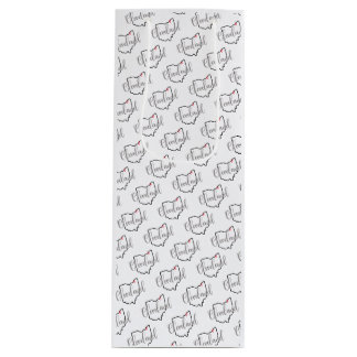 Sac Cadeau Pour Bouteille Cleveland Ohio Love