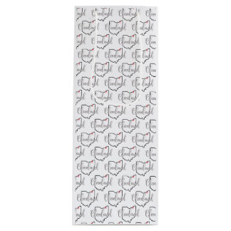 Sac Cadeau Pour Bouteille Cleveland Ohio Love