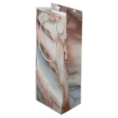 Sac Cadeau Pour Bouteille Cloudstone (Devant Angle)