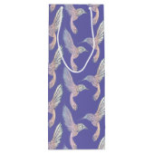 Sac Cadeau Pour Bouteille Colibri I (Dos)