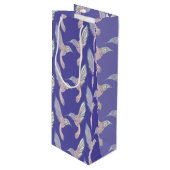 Sac Cadeau Pour Bouteille Colibri I (Devant Angle)