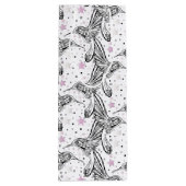 Sac Cadeau Pour Bouteille Colibri IV (Dos)