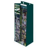 Sac Cadeau Pour Bouteille Comment Est-Ce Qu'Une Image, Sans imagination ? (Dos Angle)