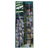 Sac Cadeau Pour Bouteille Comment Est-Ce Qu'Une Image, Sans imagination ? (Dos)