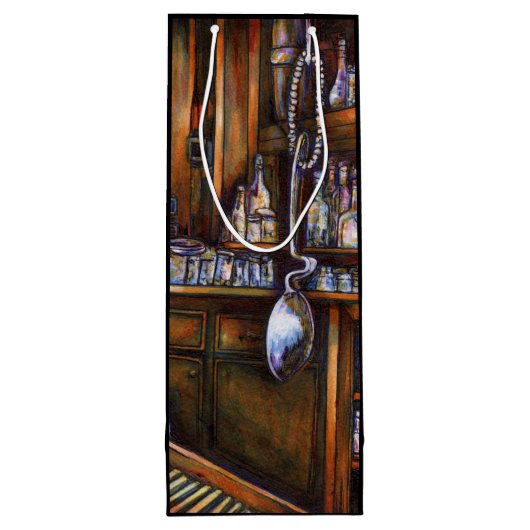 Sac Cadeau Pour Bouteille Compris implicitement (Dos)