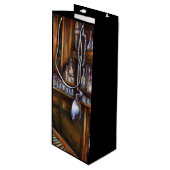 Sac Cadeau Pour Bouteille Compris implicitement (Devant Angle)