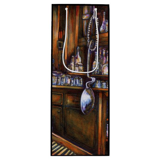 Sac Cadeau Pour Bouteille Compris implicitement (Devant)