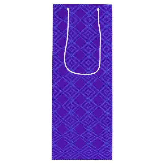 Sac Cadeau Pour Bouteille Conception SLJ-VA (Devant)