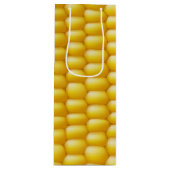 Sac Cadeau Pour Bouteille Corn Cob Arrière - plan (Devant)