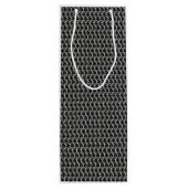Sac Cadeau Pour Bouteille Cotte de mailles Armure Médiévale (Dos)