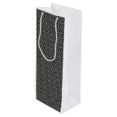Sac Cadeau Pour Bouteille Cotte de mailles Armure Médiévale (Devant Angle)
