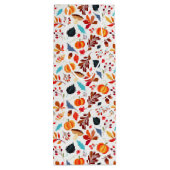 Sac Cadeau Pour Bouteille Couleurs d'automne (Dos)