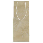 Sac Cadeau Pour Bouteille Couronne Macabre (Dos)
