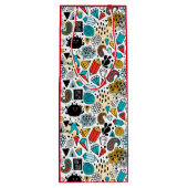 Sac Cadeau Pour Bouteille Crazy head (Dos)