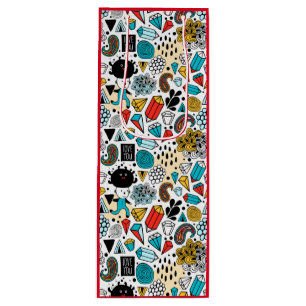 Sac Cadeau Pour Bouteille Crazy head