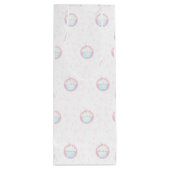 Sac Cadeau Pour Bouteille Cute Birthday Cupcake with Candle (Dos)