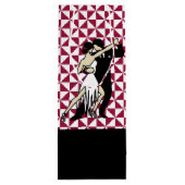 Sac Cadeau Pour Bouteille Danseurs de tango (Dos)