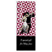 Sac Cadeau Pour Bouteille Danseurs de tango (Devant)