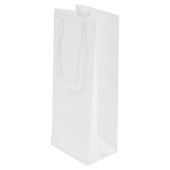Sac Cadeau Pour Bouteille des prunes (Dos Angle)