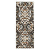 Sac Cadeau Pour Bouteille Design baroque glamour avec Parties scintillant et (Dos)