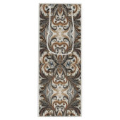 Sac Cadeau Pour Bouteille Design baroque glamour avec Parties scintillant et (Devant)