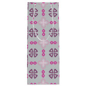 Sac Cadeau Pour Bouteille design pour tissu, papier peint, papier d'emballag (Dos)