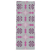 Sac Cadeau Pour Bouteille design pour tissu, papier peint, papier d'emballag (Devant)