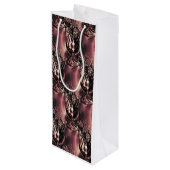 Sac Cadeau Pour Bouteille Dex (Dos Angle)